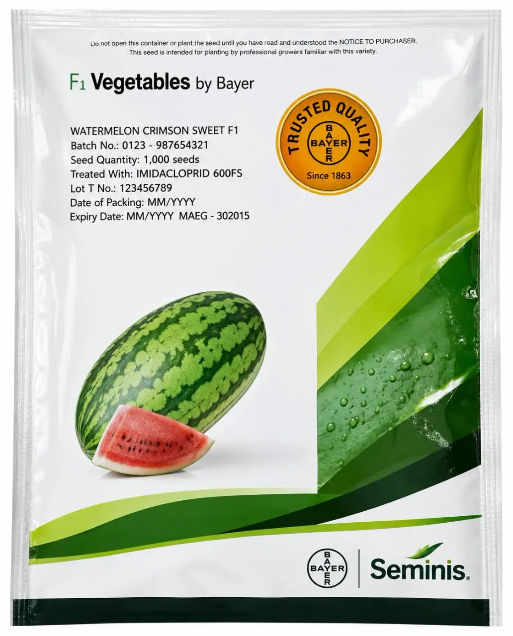 Watermelon Yash F1-50g